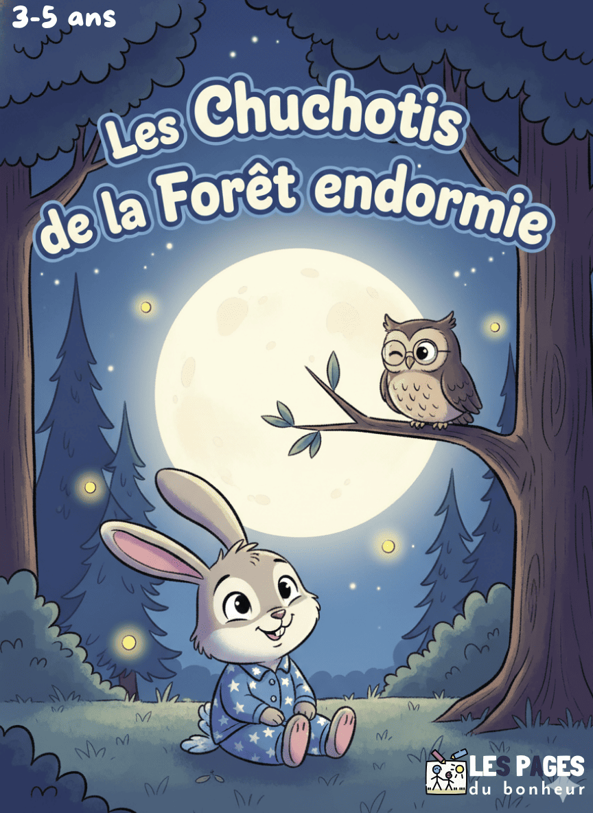 Livre apaisant enfant