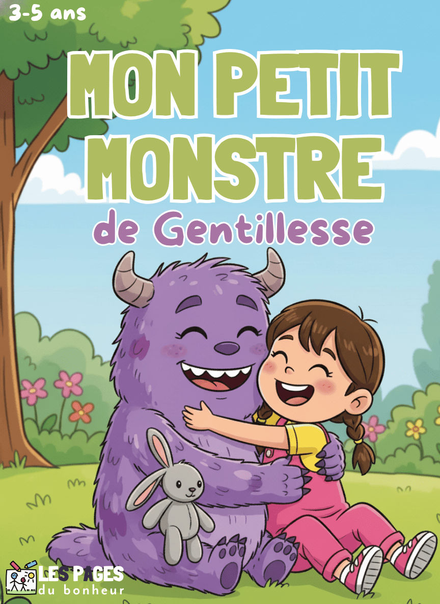 Livre différence enfant