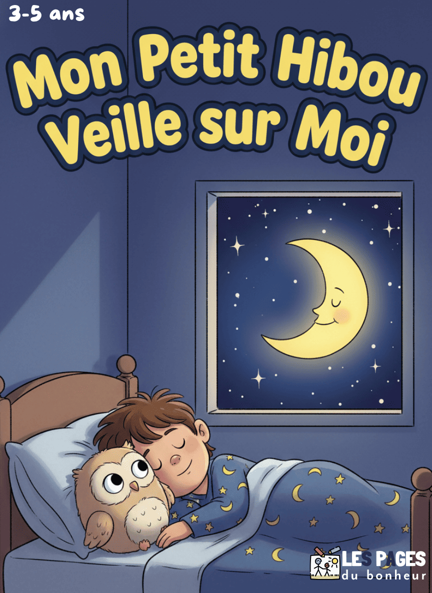 Livre rassurant enfant